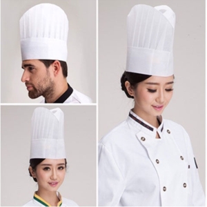 Mũ đầu bếp, Mũ giấy đầu bếp