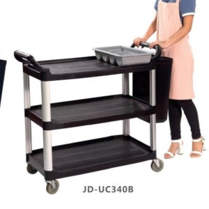 Xe đẩy thức ăn 3 tầng JD-UC340B